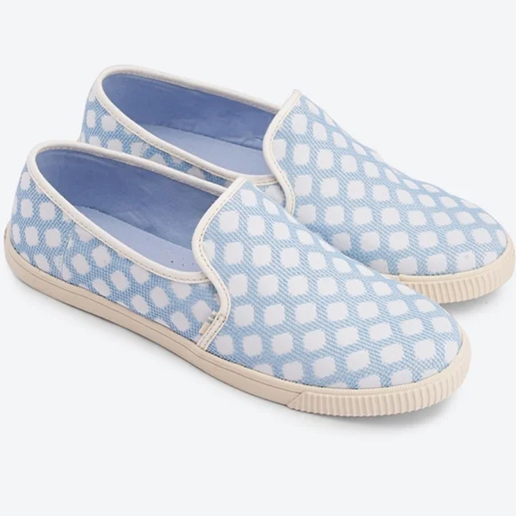 TOMS TOPANGA COLLECTION DIAMOND SIZE 11 BLUE - Picture 2 of 15